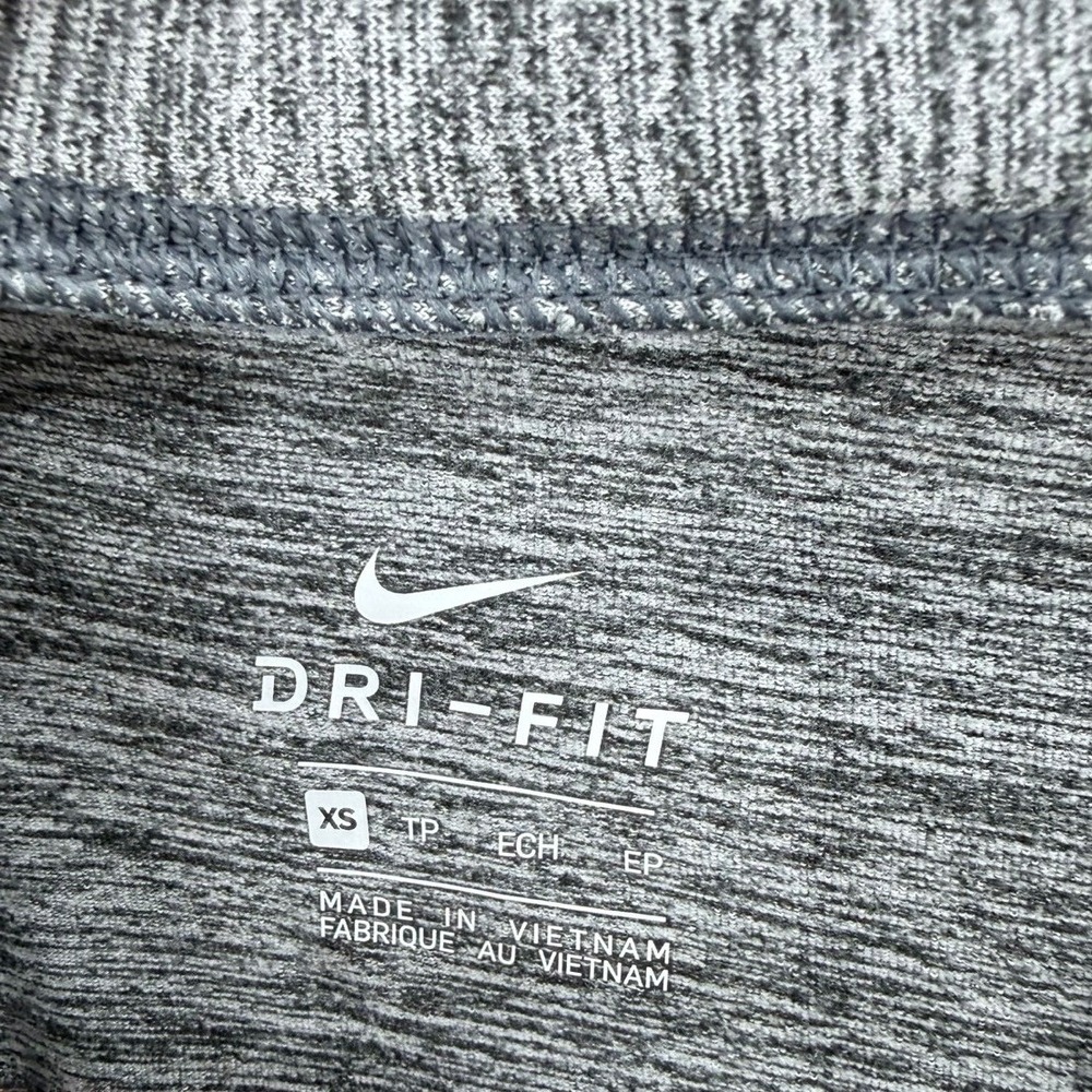 Nike Dri-FIT Womens XS Waterfall Open Front Cardigan Yoga Wrap‎ Loungewear - Picture 4 of 7